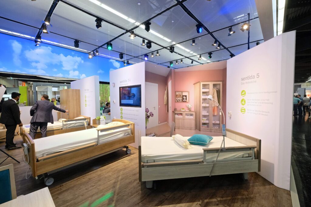 AltenpflegeMesse_Halle Raum und Technik