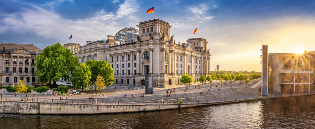 Gebäude Bundestag
