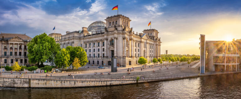 Gebäude Bundestag