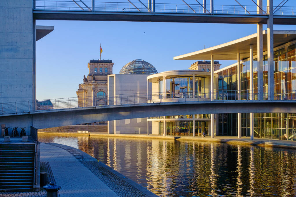Regierungsviertel Berlin