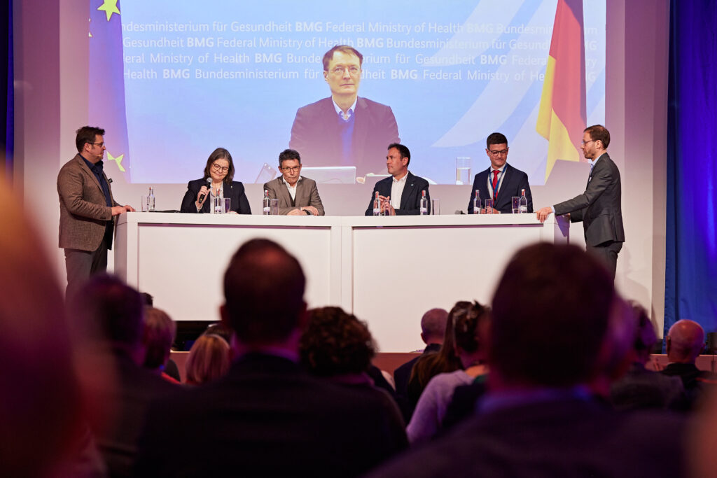 Karl Lauterbach, Altenpflege 2024, Messe