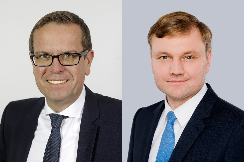 Alexianer: Das sind die beiden neuen Mitglieder in der Geschäftsführung.