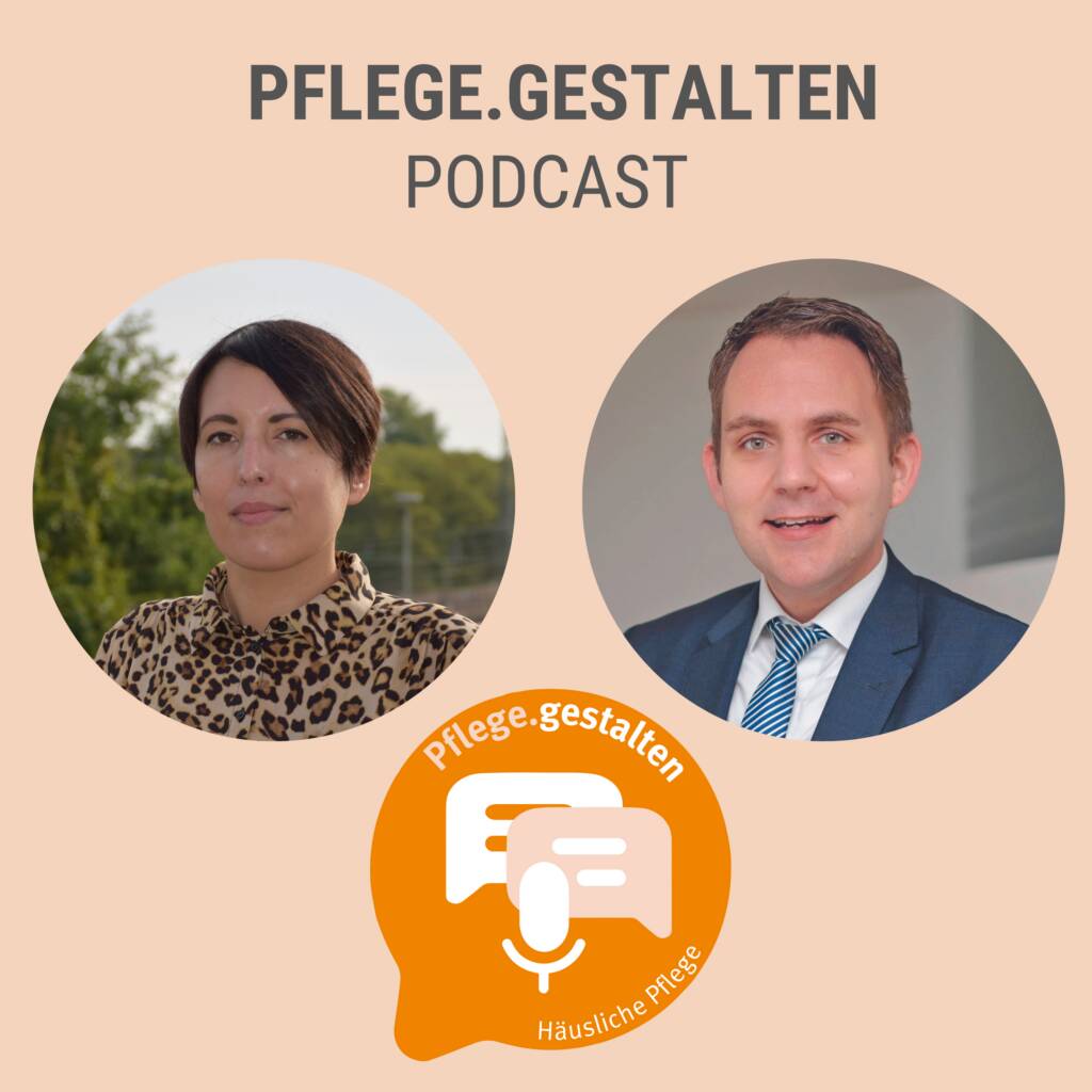 Podcastcover Schnupperkurs in der Pflege