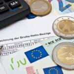 Geld Gehalt