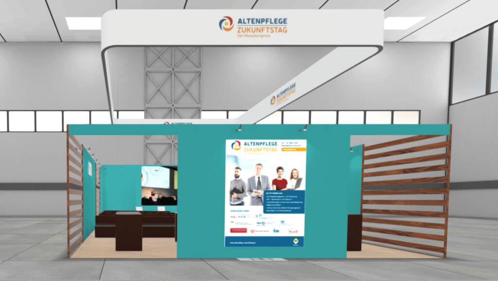 ALTENPFLEGE Zukunftstag 2021_zentrale Bühne_Vincentz Network