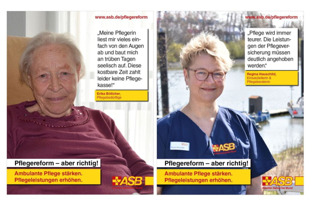 Arbeiter-Samariter-Bund Kamapgne