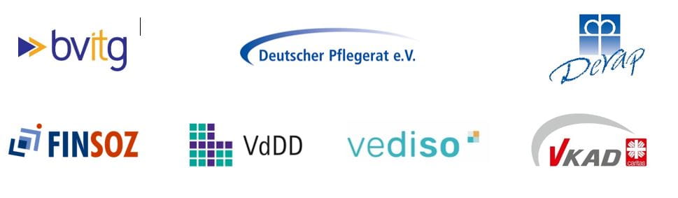 Um die Digitalisierung auch in der Pflege in Deutschland voranzubringen, haben sich sieben Verbände aus dem Gesundheits- und Sozialwesen zum Bündnis „Digitalisierung in der Pflege“ zusammengeschlossen.