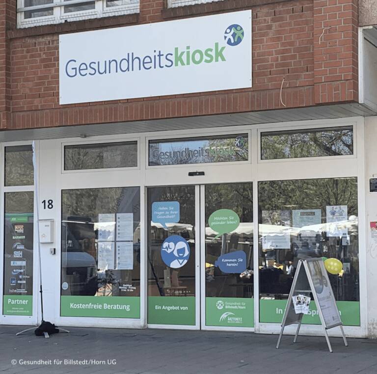 Gesundheitskiosk in Hamburg