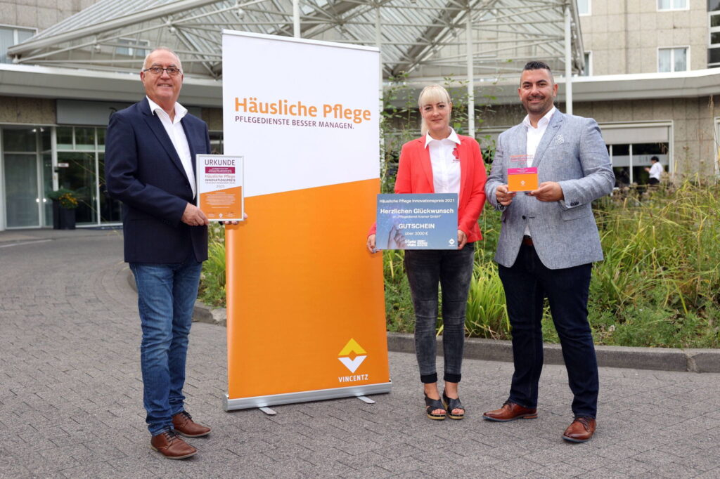 Verleihung Häusliche Pflege Innovationspreis 2021