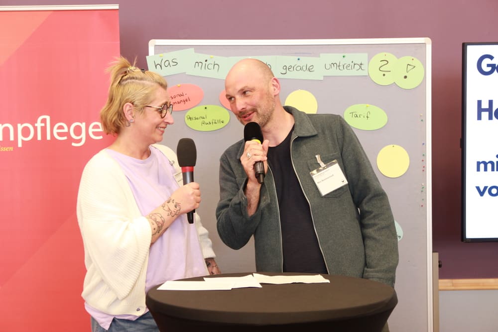 Hier spricht die Pflege auf der ALTENPFLEGE