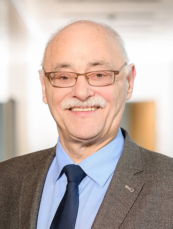 Der Vorsitzende des Sozialverbands VdK NRW Horst Vöge