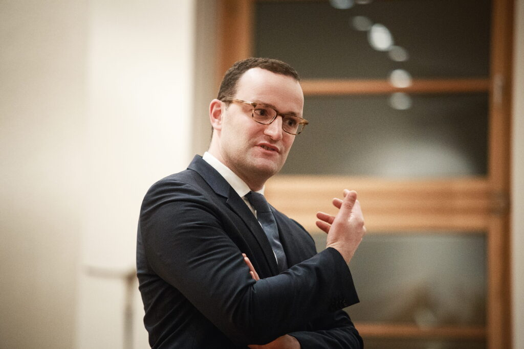 Bundesgesundheitsminister Jens Spahn (CDU)