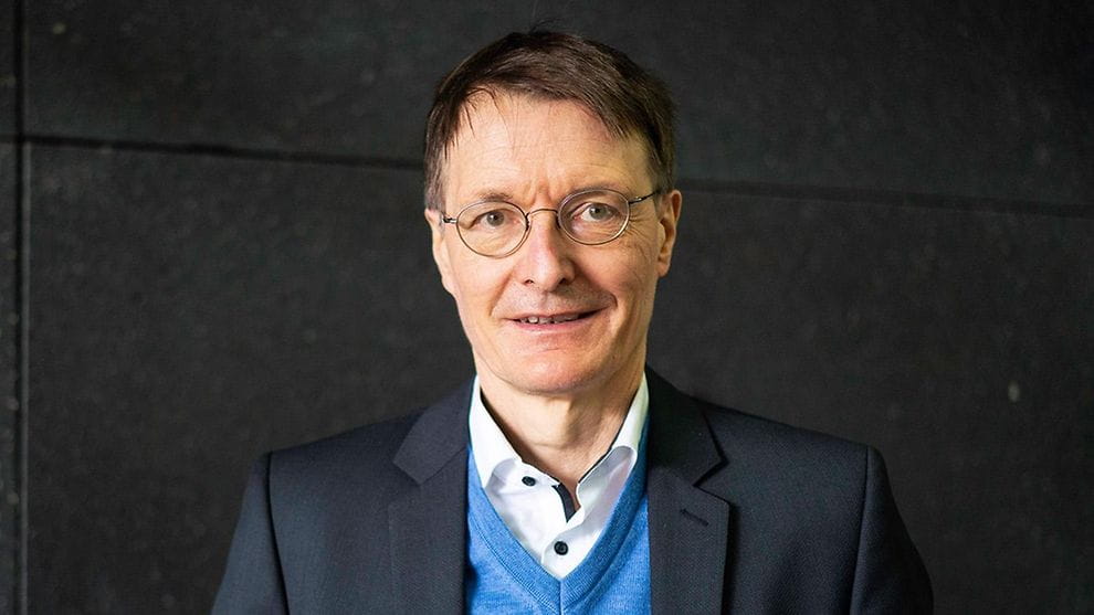 Karl Lauterbach ist Bundesminister für Gesundheit