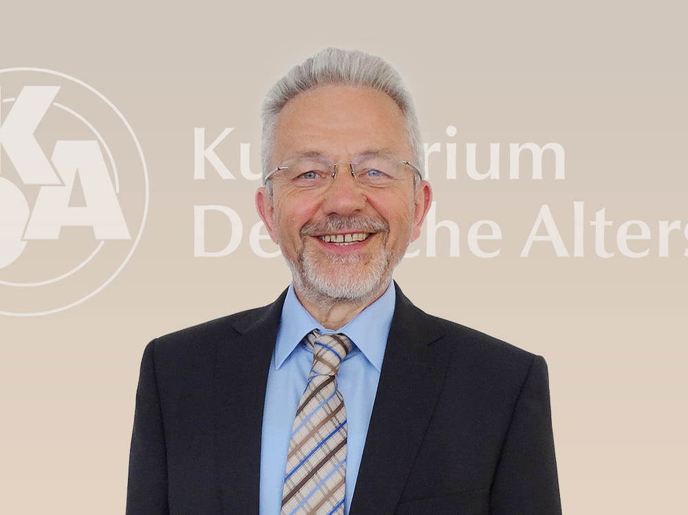 Der Vorstandsvorsitzende des KDA, Helmut Kneppe