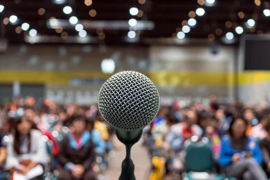 Der TP Kongress findet in diesem Jahr in Nürnberg und in Essen statt und geht über eineinhalb Tage.