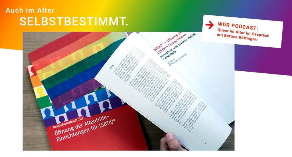 Der AWO Bundesverband hat als Träger der Koordinierungsstelle Queer im Alter eine neue Informationswebsite und Materialien veröffentlicht.
