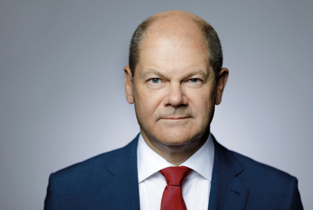 Bundesfinanzminister Olaf Scholz