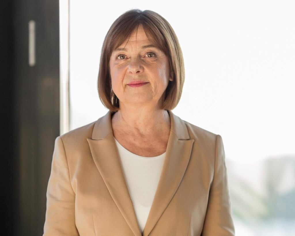 Brandeburgs Sozialministerin Ursula Nonnemacher (Bündnis 90/Die Grünen)