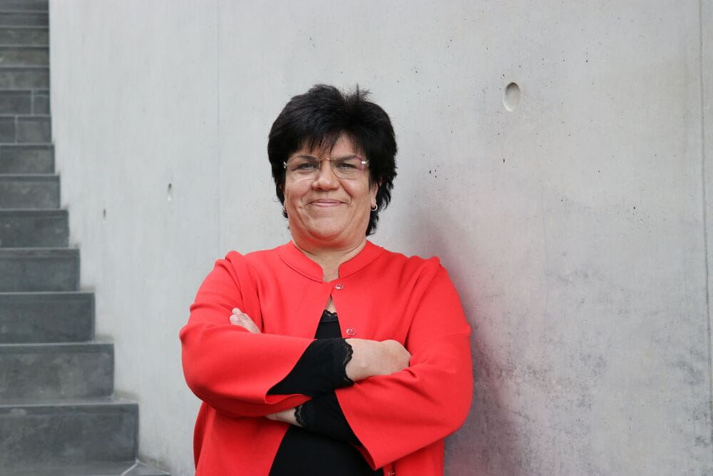 Moll, Altenpflegerin, Bundestag, Foto_Nikolai_Kues