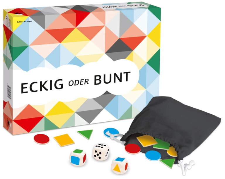 Eckig oder bunt