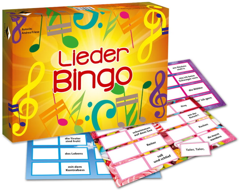 Lieder Bingo