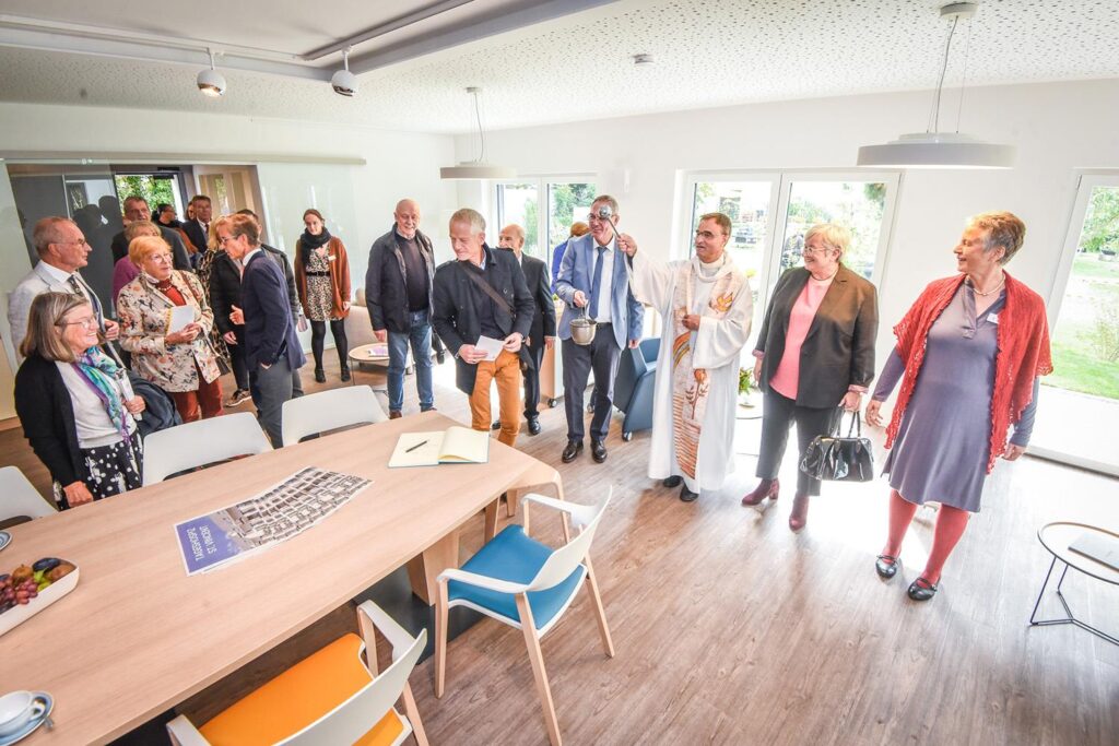 Im September 2022 hat der Caritasverband Mannheim das erste Tageshospiz in Baden-Württemberg eröffnet.