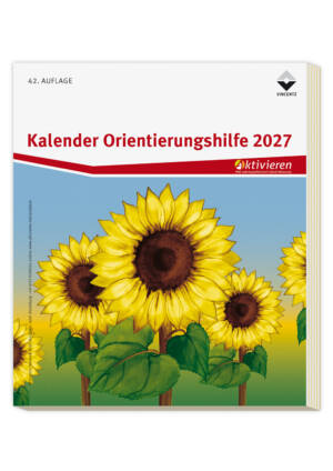 Kalender Orientierungshilfe 2027 nur Block